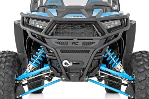 Polaris RZR XP 1000 EPS DYNAMIX Edition Bumper - Front - Rough Country - Black - 2019